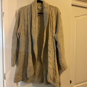 Coldwater Creek plus size cardigan tunic